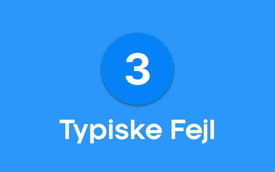 3 typiske fejl ved aldersverifikation