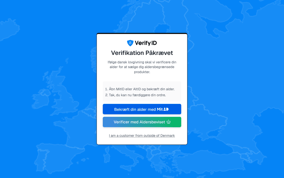 AltID aldersverifikation: Danmarks ID-tegnebog