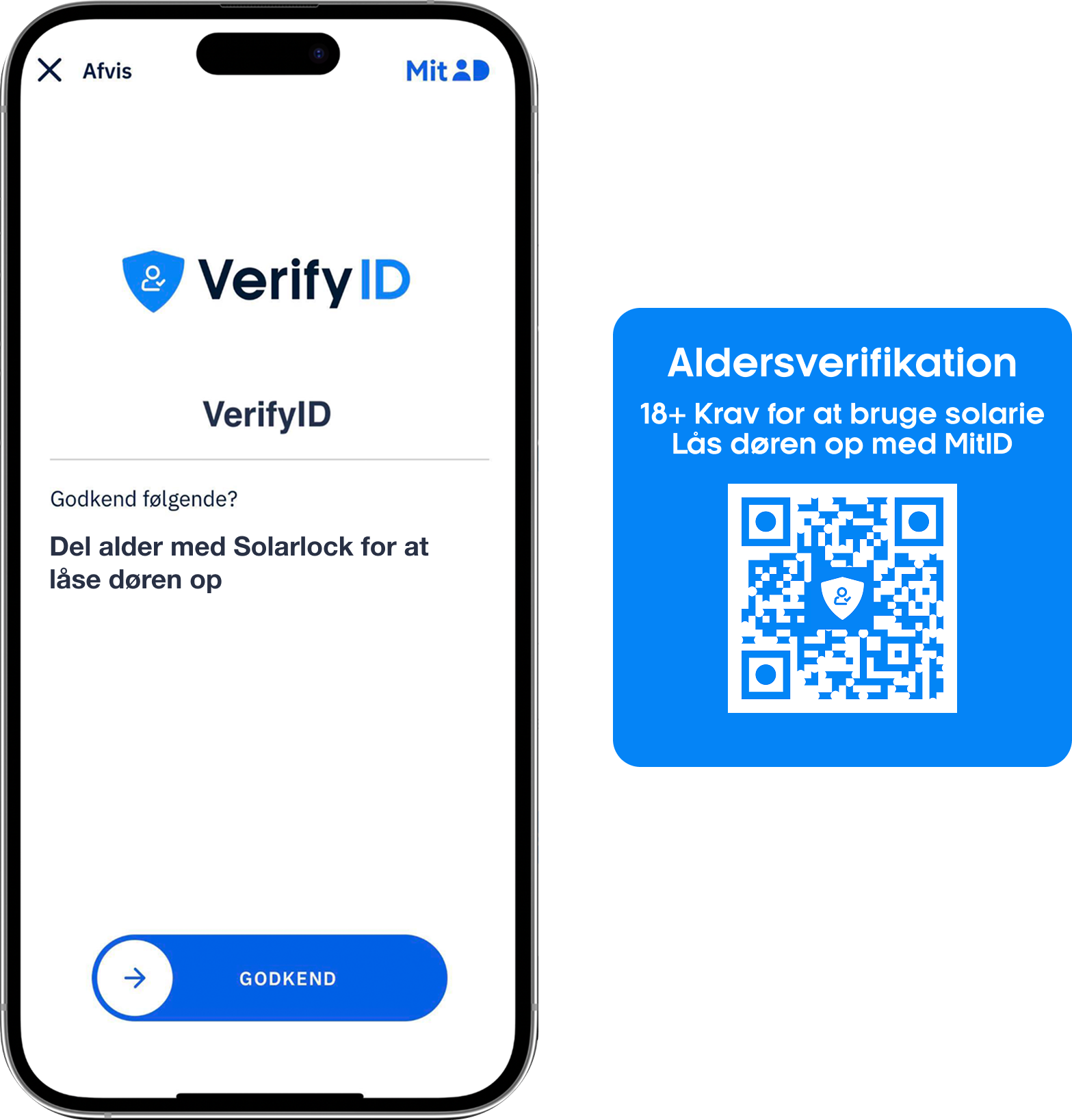 MitID lås Solcenter Solarie Billig